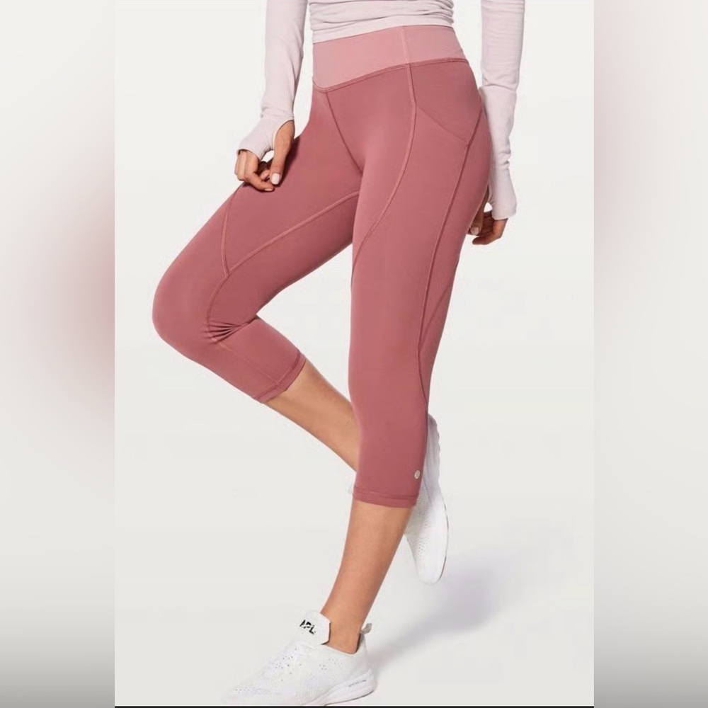 Lululemon Quick Feet Cropped Leggings